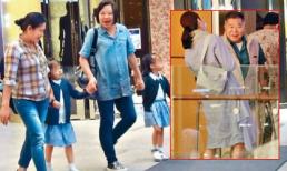 Mẹ con 'Ngọc nữ TVB' được tỷ phú tàn tật tháp tùng đi chơi