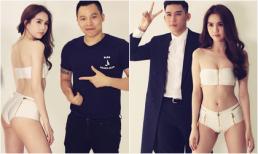 Hé lộ màn xuất hiện sexy của Ngọc Trinh tại 'Đêm hội chân dài 10'