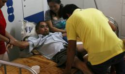 Diễn viên Nguyễn Hoàng nhập viện ghép lại vỏ hộp sọ 