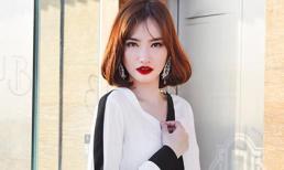 Trúc Diễm sành điệu thả dáng dưới nắng hè