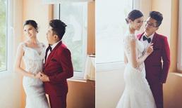 Hé lộ ảnh cưới của 'gái quê' Lê Phương 