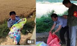 Cứu sống bé sơ sinh 1 tháng tuổi bị bỏ rơi ở cánh đồng vắng