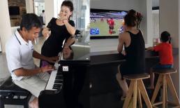 Cuộc sống giản dị trong biệt thự tiền tỷ của gia đình Hồ Ngọc Hà