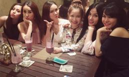 Sau nhiều năm, các thành viên Mây Trắng - Mắt Ngọc vẫn rất thân thiết