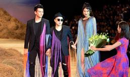 Á hậu Thúy Vân bị Đỗ Mạnh Cường từ chối khi tặng hoa