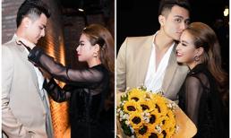 Dù công khai hôn Hoàng Thùy Linh, Vĩnh Thụy vẫn khẳng định là bạn bè