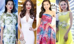 Ai xứng danh 'Nữ hoàng thảm đỏ showbiz Việt tuần qua'? (P3)