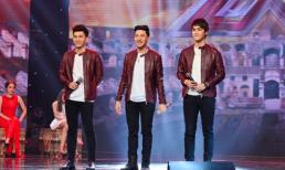 Nhân tố bí ẩn: 3 trai đẹp của nhóm The Wings thẳng tiến 