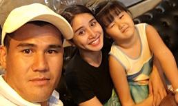 Phan Thanh Bình thân thiết với vợ cũ, cùng đưa con gái đi chơi