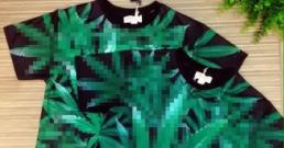 Mặc hoặc bán áo in lá cần sa có thể bị phạt 40 đến 100 triệu đồng