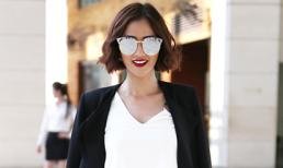 Vừa trở về từ Mỹ, Maya ‘khác lạ’ trên phim trường