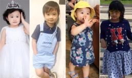 Nhóc tỳ nhà sao Việt sành điệu nhất tuần qua (P4)