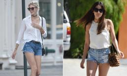 6 cách phối đồ chuẩn cùng quần short