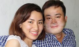 Chuyện tình vượt 'giông bão' của chàng trai nghị lực cưới cô gái xinh đẹp