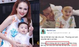 Diễm Hương bất ngờ nói con trai không cần tới 2 mẹ gây tò mò