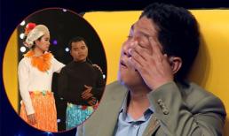 Đức Thịnh rơi nước mắt khi thí sinh xin bỏ cuộc vì 'cơm áo, gạo tiền'