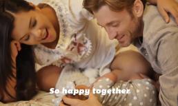 Phương Vy idol ngập tràn hạnh phúc bên chồng và con gái