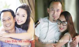 Bất ngờ trước phản ứng của sao Việt khi con yêu đương sớm