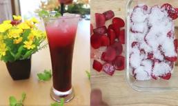 Cách làm siro mận - thức uống tuyệt vời cho mùa hè nắng nóng