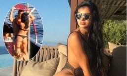 'Bóng hồng' nóng bỏng cặp kè Cristiano Ronaldo trước thềm Euro là ai?