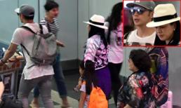 'Phi công trẻ'  thân thiết đưa cả gia đình sao nữ gốc Việt đi du lịch