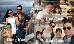 Sao Việt cho con đi du lịch ở đâu trong kỳ nghỉ hè?