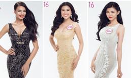 Top 30 Hoa hậu Việt Nam phía Nam lộng lẫy khoe sắc với đầm dạ hội