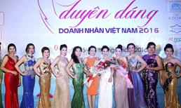 Đầm dạ hội Lydia - tôn vinh vẻ đẹp nữ Doanh nhân Việt