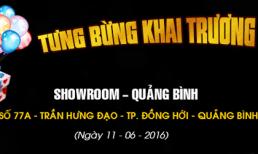 Quảng Bình khai trương showroom đồng hồ Đăng Quang