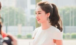 Hoa hậu Thu Thảo lại gây sốt với vẻ đẹp trong veo, thoát tục