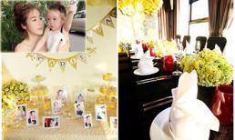 Ghen tỵ trước buổi tiệc sinh nhật hoành tráng của con gái Elly Trần