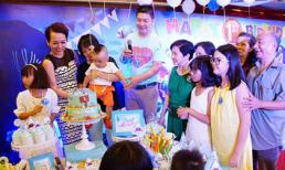 Thái Thùy Linh tổ chức sinh nhật 1 tuổi hoàng tráng cho con trai