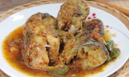 Cách kho cá gừng sả ớt ngon nhất