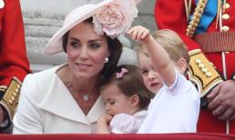  Công chúa, Hoàng tử Anh đáng yêu trong ngày sinh nhật Nữ hoàng