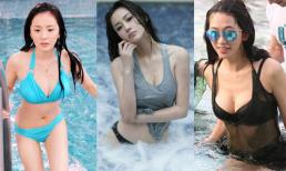 Sao Hoa ngữ khoe vòng một nóng bỏng ở hồ bơi