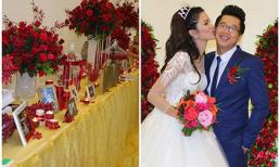 'Gái quê' Lê Thị Phương hôn ông xã thắm thiết trong lễ cưới