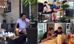 Bên trong ngôi nhà tiện nghi 'vạn người mơ' của Bằng Kiều tại Mỹ