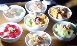 Các món chè ngon sắc và thơm mát từ vải thiều