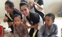 Đỗ Thị Thùy Trang làm thiện nguyện cùng Duyên dáng doanh nhân Việt 2016