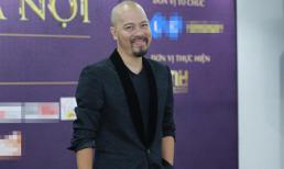 Đức Hùng diện gam đen quyền lực đi chấm thi Hoa hậu Bản sắc Việt