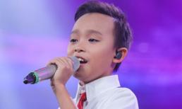 Cậu bé hát đám cưới gây xúc động tại Vietnam Idol Kids