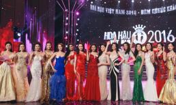 Lộ diện top 18 thí sinh bước vào đêm Chung kết Hoa hậu Việt Nam 2016