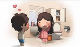 Bộ tranh: Dù đơn giản nhưng đây là cách anh nói 'anh rất yêu vợ'