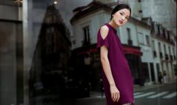 Chà Mi vẫn xinh đẹp dù chụp hình trong trạng thái thiếu ngủ