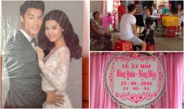 Kỳ Hân cùng gia đình tất bật trang trí nhà cửa chuẩn bị cho đám hỏi