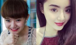 Quá trình 'vịt hóa thiên nga' của em gái Angela Phương Trinh