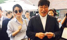 Nhan sắc đối lập của Lee Young Ae và chồng doanh nhân