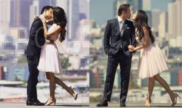 Hé lộ ảnh cưới đẹp như mơ của Ngọc Thúy và chồng luật sư