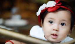 Con gái Hà Kiều Anh xinh đẹp như búp bê