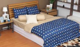 Tuần lễ vàng: Chăn ga gối đệm Cuscino giảm 10% cùng quà tặng Coupon